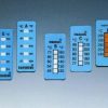 Strisce termosensibili   Campo di  misura +40 a +71 °C