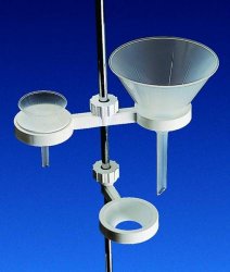 Supporto per imbuti, PP  Per  imbuti 2 n°