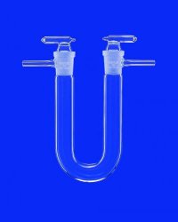 Tubi essiccatori, Forma ad U  Lungh. 100 mm NS 14/23