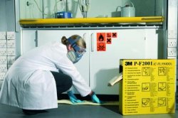 Assorbenti chimici  Tipo P 110 Panni Misure (L x P) 33 cm x 28 cm mm Assorbimento* 0,25 l