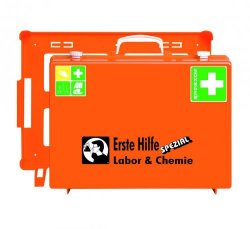 Valigetta di pronto soccorso Laboratorio & Chimica  Tipo Laboratorio & Chimica
