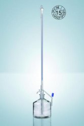 Burette automatiche secondo Pellet, classe AS, senza rubinetto intermedio, DURAN®  Capacità 10 ml Grad. 0,02 ml Tolleranza 0,02