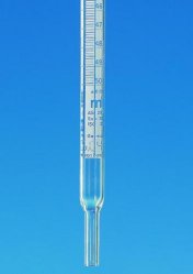 Accessori per burette  BLAUBRAND®, vetro borosilicato 3.3 Volume 10 ml Lungh. 680 mm