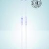 Pipette volumetriche, classe AS, Vetro-AR®, 1 tratto, graduazioni blu  Volume 1 ml Tolleranza 0,008 ± ml Lungh.  totale 325 ± 1
