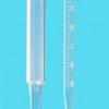 Pipette graduate, a pistone, Ar-Glas®, graduazione bianca. Volume 1 ml Graduazione 0.01 ml Tolleranza 0.010 ± ml