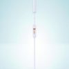 Pipette Volumetriche con pistone, graduazioni ambrate  Volume 2 ml Tolleranza 0,01 ± ml