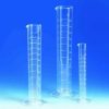 Cilindri graduati, PMP, forma alta  Capacità 50 ml Altezza 200 mm Tolleranza 0,50 ± ml Diam. 27 mm Graduazione 1,00 ml