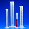 CILINDRO graduato, PP  Capacità 10 ml Grad. 0,2 ml Tolleranza 0,2 ± ml Altezza 140 mm