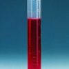 Cilindri graduati, PP, classe B, scala impressa  Capacità 100 ml Grad. 1,0 ml Tolleranza 1,0 ± ml Altezza 250 mm