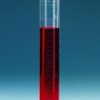 Cilindri graduati, PMP, classe B, graduazioni incise  Capacità 1000 ml Grad. 10 ml Tolleranza 10 ± ml Altezza 440 mm
