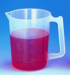 Capacità 50 ml Divisione 2 ml Ø 50 mm Altezza 61 mm