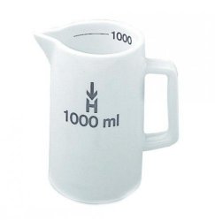 Caraffa, graduata, in porcellana Capacità 250 ml Ø 80 mm Altezza 100 mm