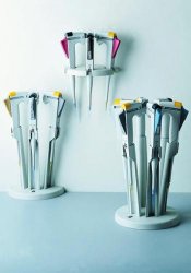 Supporto per pipette a singolo canale Transferpette®  Per 1 x 3 Transferpette, incluso 1 adattatore