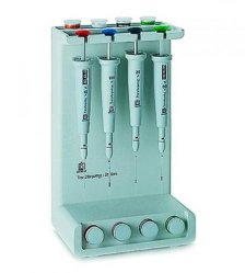 Supporto per pipette automatiche  Tipo Per 2 apparecchi incluso accessori