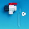 Accessori per Buretta Digital III   Guarnizione SafetyPrime™ in PTFE per scarico del tubo e valvola di riempimento