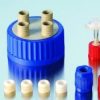 Sistemi di connessione per bottiglie a bocca larga GLS 80®  Inserto per tappo a vite, diametro interno 10.0 mm Filettatura 18 G