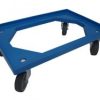 Carrello, PP  Colore blu