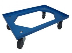 Carrello, PP  Colore blu