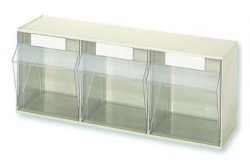 Sistema di stoccaggio "MultiStore"  2 contenitori Dim.  esterne (L x P x H) 601 x 310,5 x 353 mm Dimensioni* (L x P x H) 265 x