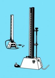 Visible depth cylinders,ISO 7072/EN 27027 power supply for 230 V/ 50 Hz,range : 5-50 cm