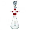 Bottiglie  Woulf  vetro DURAN®   Capacità 500 ml Diam. 110 mm Forma Erlenmeyer