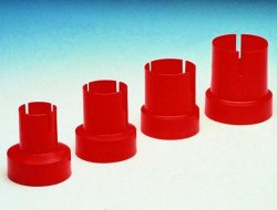 Flask holders,PE,for flasks 25 ml pack of 3