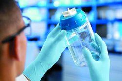 Bottiglie per centrifuga con tappo, SuperSpeed, Tipo 3140, 3141  Tipo 3140 Capacità 1000 ml Materiale PC Diam. 98,0 mm Altezza