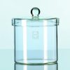 BARATTOLO vetro DURAN® CON COPERCHIO  Diam. 120 mm Altezza 120 mm