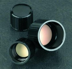 Tappi a vite   Per provette diam. 13 mm
