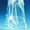 Supporto per sacchi rifiuti  Ø int. 120 mm Altezza 250 mm