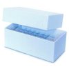 Scatole per congelamento Alpha-Box, 1/2, 133 x 66  Tipo 5 x 10