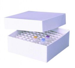 Scatole per conservazione criogenica, 1/1, 136 x 136mm  Altezza  interna 75 mm