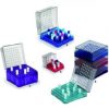 Scatole criogeniche Arctic Square®, PC, autoclavabili  Colore rosso, blu, verde, viola Per provette fino a 2.0 ml Numero  posti