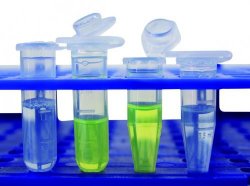 LLG- Provette per microcentrifuga, PP Volume 0,5 ml Forma conica