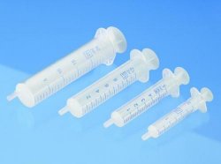 Siringhe HSW NORM-JECT®, monouso, PP/PE, sterili  Capacità 1 : 1/100 (Tubercolina) ml