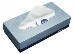 Salviette facciali Kleenex®, 100 salviette  Contenuto  confezione Karton mit 21 Boxen à 100 Tücher