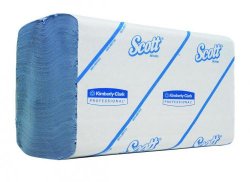 Salviette Performance SCOTT©  Contenuto  confezione Pacchetto da 212 salviette, 215 x 315 mm Colore bianco