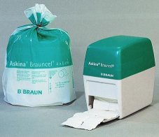 Tamponi Askina® Brauncel® in cellulosa  Distributore
