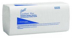 Salviette, Scott® Excellent Plus Tipo Medio - piegati Contenuto confezione Scatole da 110 salviette Largh. 250 mm Lungh. 330
