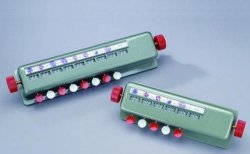 Contacellule economico Contatore Economy a 9 tasti Largh. 76 mm Lungh. 320 mm Profondità 56 mm