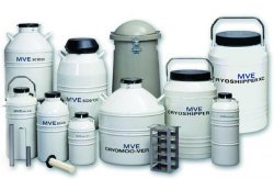 Contenitore ad azoto liquido Vapor Shipper MVE