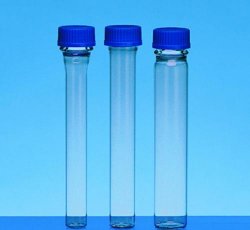 Bottiglie di ibridizzazione speciali  Tipo 7943 Diam. 32 mm Lungh. 273 mm N° max bottiglie per rack 16