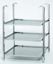 Untergestell 200 mm (ohne Rollen) für HERAcell 150