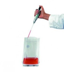 Sacchetti per omogenizzatore, BagSystem®   Tipo BagFilter® 3500 P sacchetto filtro laterale, imballo da 10 pezzi Largh. 380 mm