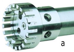 Utensile di dispersione per Ultra-Turrax® T 65 D  Tipo S 65 KG-HH-G 65 F Volume lavoro 2-30 l Finezza finale sospensioni /  emu