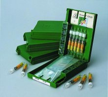 Alcotest tubes 0,5 0/00 pack of 10 UN 3260, 8, III, (E)