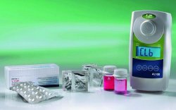 Fotometro AL100 Biossido di silicio, pastiglie reagenti Range di misura 0,05 - 4,0 mg/l