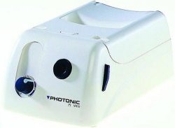 SORGENTE DI LUCE FREDDA  Tipo PL 1000 Densità luminosa 8 Mlux Potenza  W Potenza  assorbita 50 W