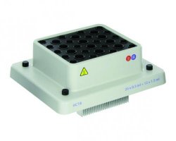 Blocchi accessori per Termoagitatore PCMT Tipo Blocco HC18 per 20 x 0.5 + 12 x 1.5ml microprovette