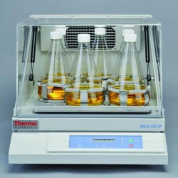 Agitatore Incubato da banco MaxQ 420 HP Tipo MaxQ 420 HP con cappa Range  Temp. Amb. +5 ... +80 °C Peso 83,9 kg Carico Max. 32,